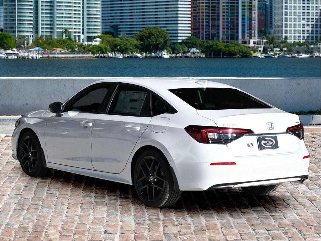 new 2025 Honda Civic car, priced at $26,132