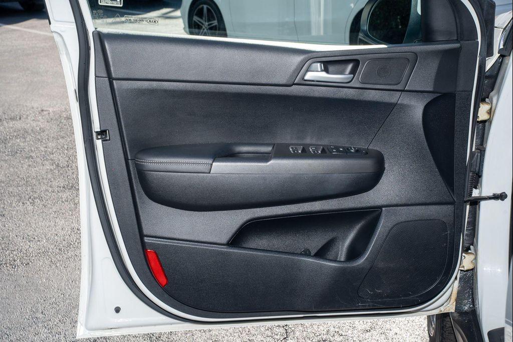 used 2021 Kia Sportage car, priced at $13,900