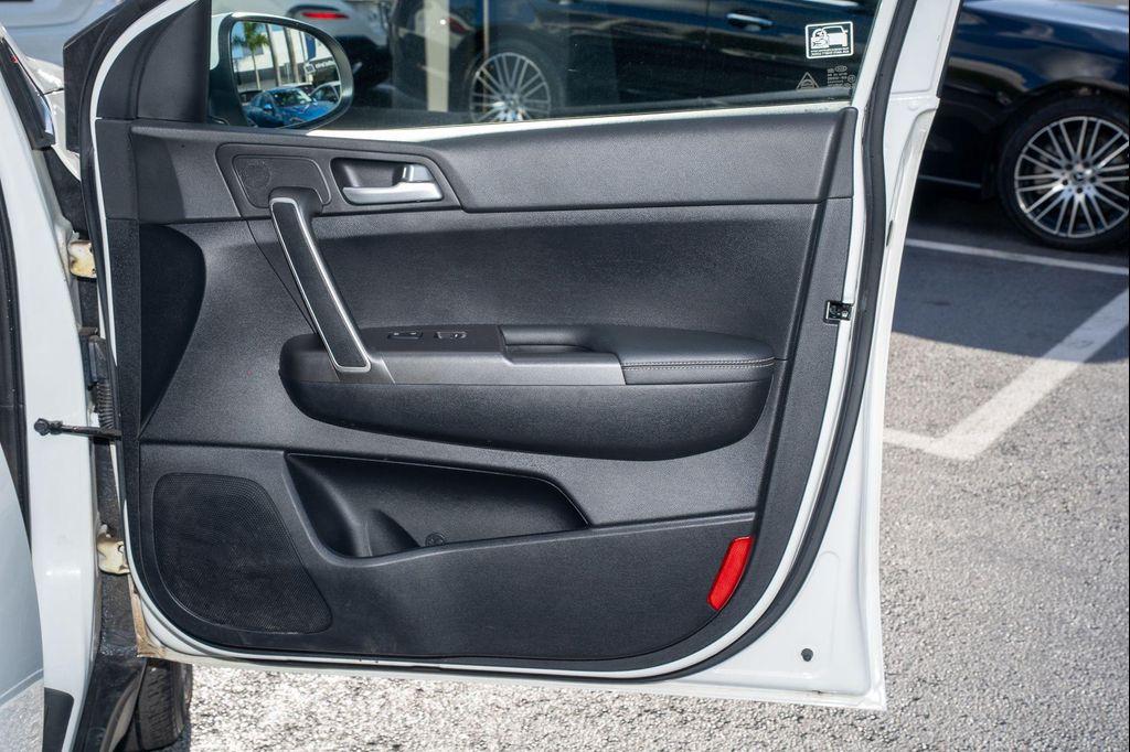 used 2021 Kia Sportage car, priced at $13,900