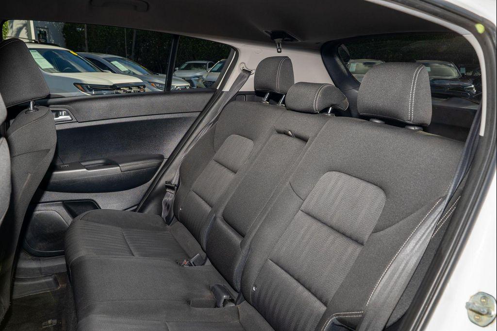 used 2021 Kia Sportage car, priced at $13,900