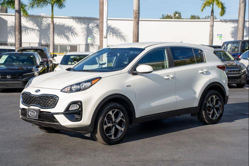 used 2021 Kia Sportage car, priced at $13,900