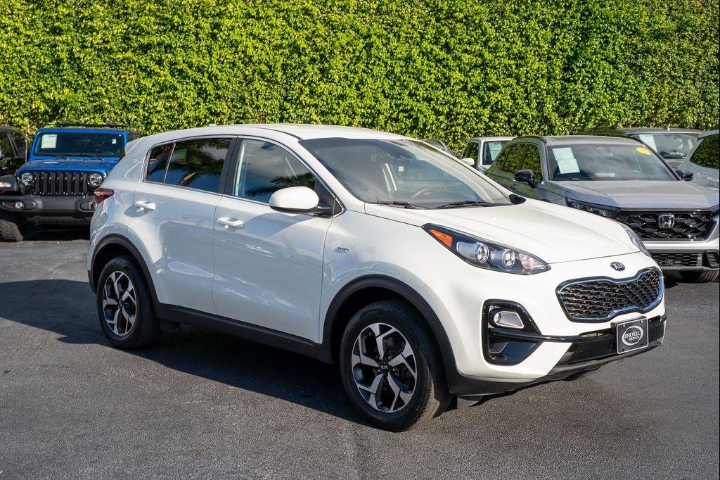 used 2021 Kia Sportage car, priced at $13,900