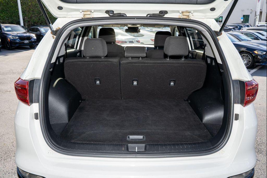 used 2021 Kia Sportage car, priced at $13,900