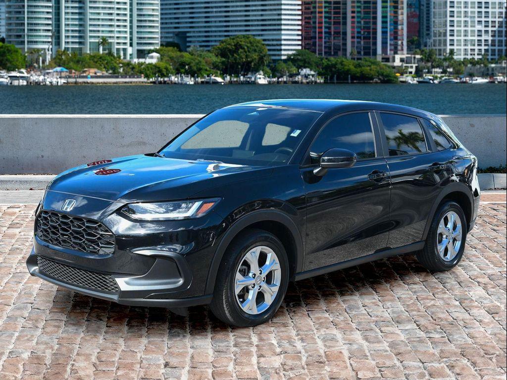 used 2024 Honda HR-V car, priced at $20,100