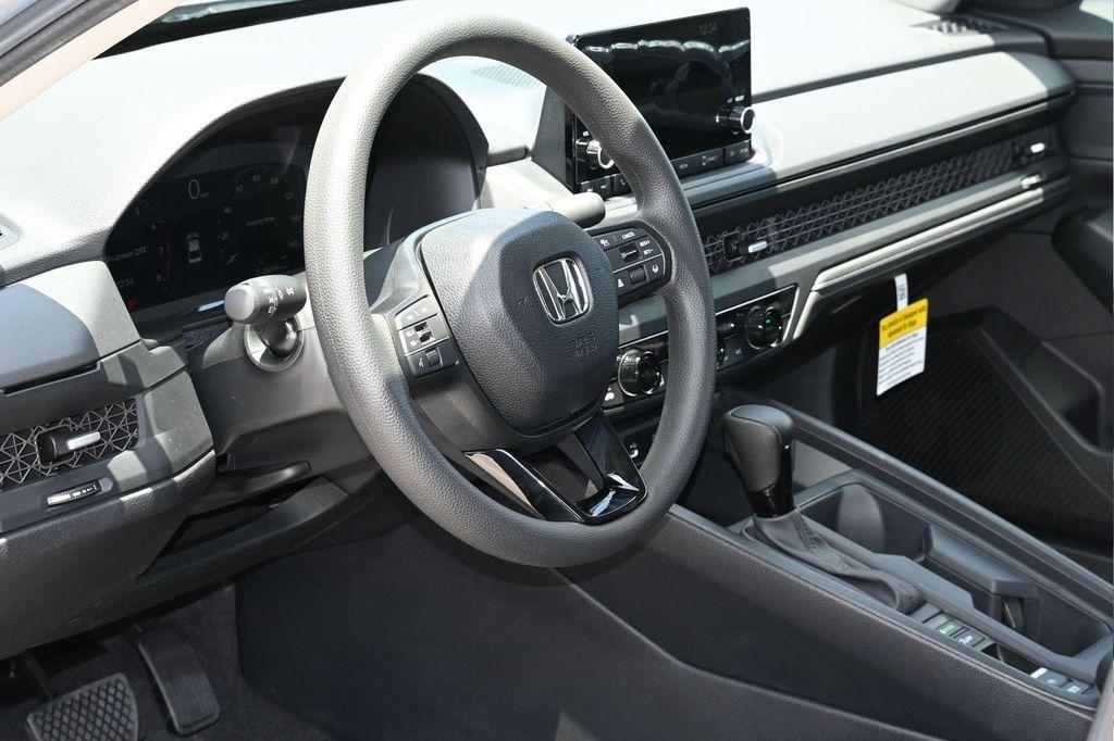 new 2025 Honda Accord car, priced at $29,955