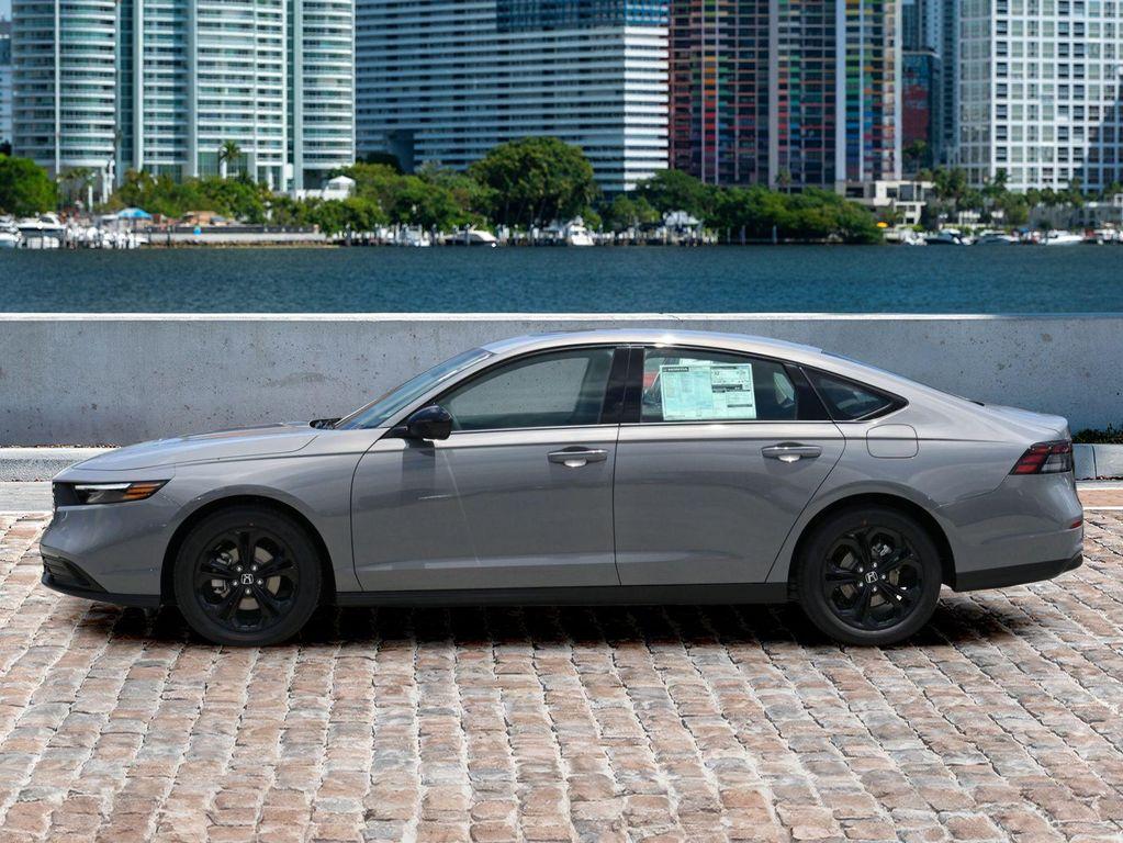 new 2025 Honda Accord car, priced at $29,955