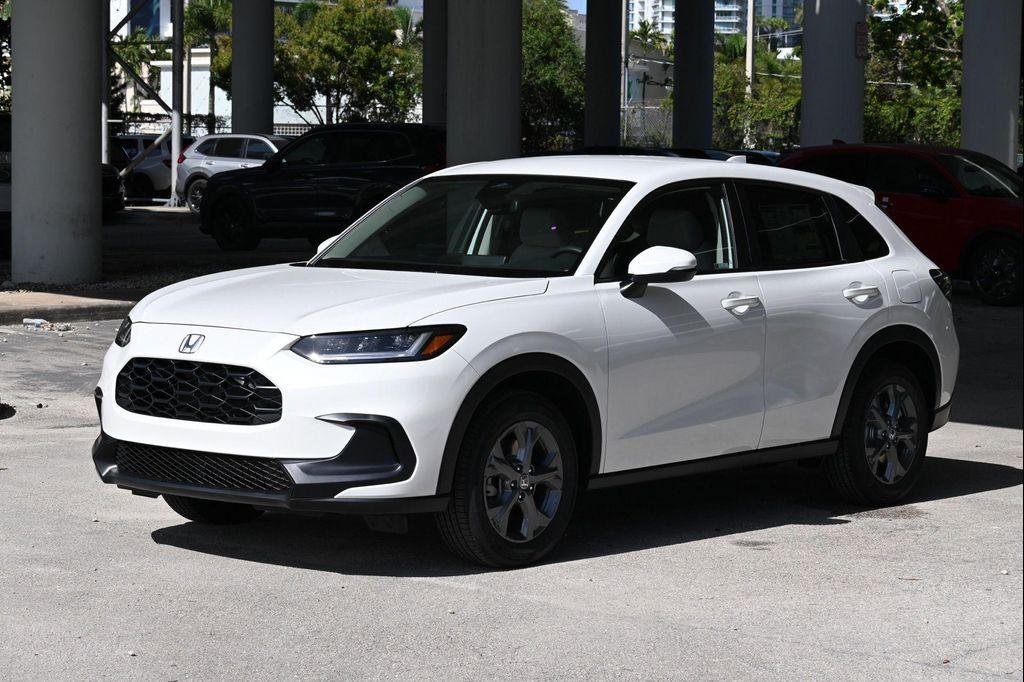 new 2026 Honda HR-V car, priced at $28,121