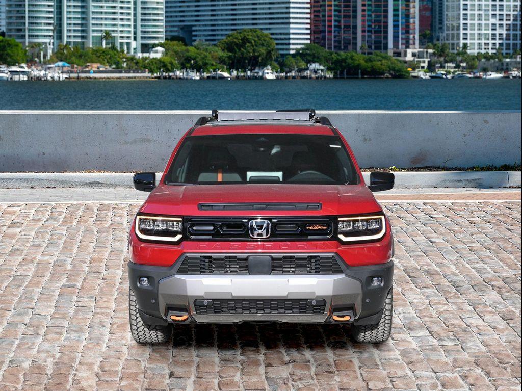 new 2026 Honda Passport car, priced at $47,826