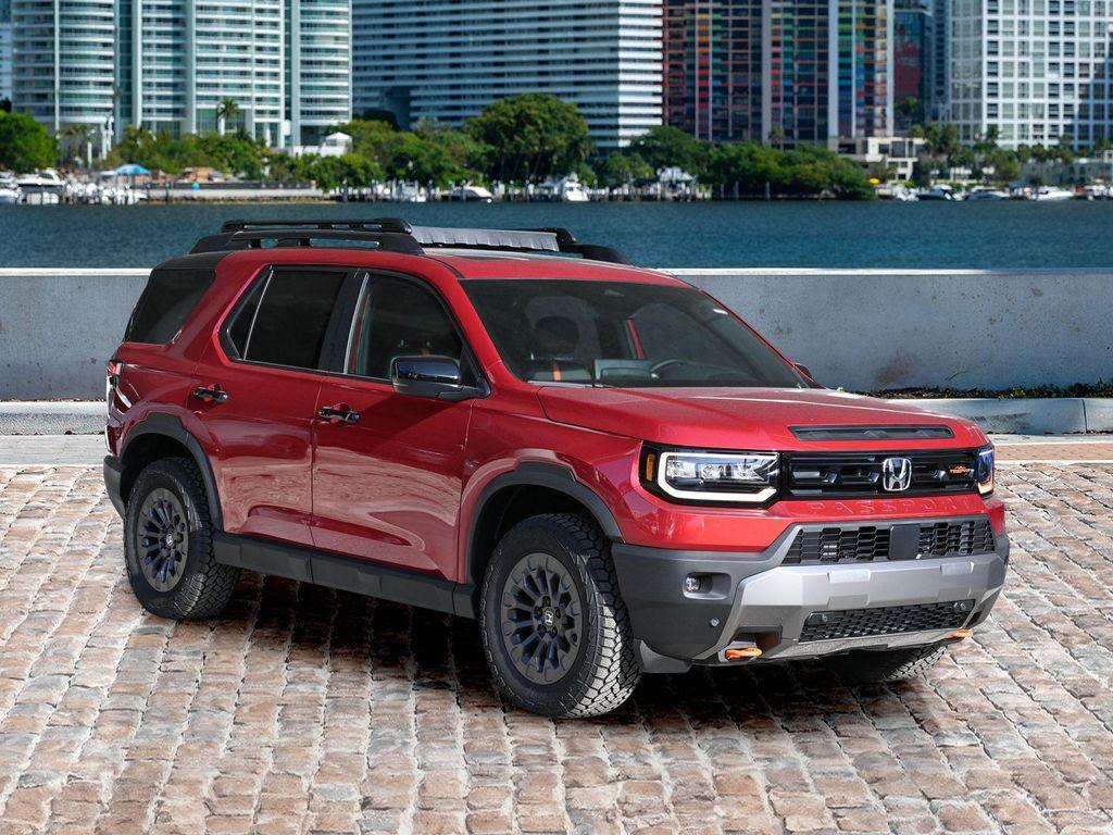 new 2026 Honda Passport car, priced at $47,826