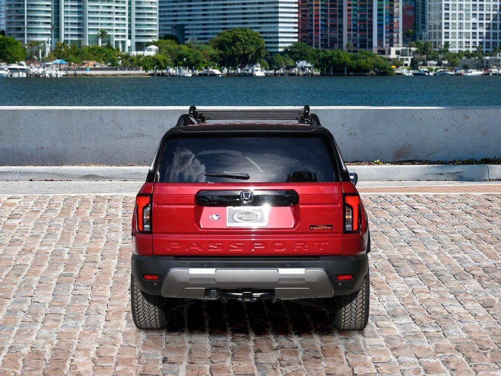 new 2026 Honda Passport car, priced at $47,826