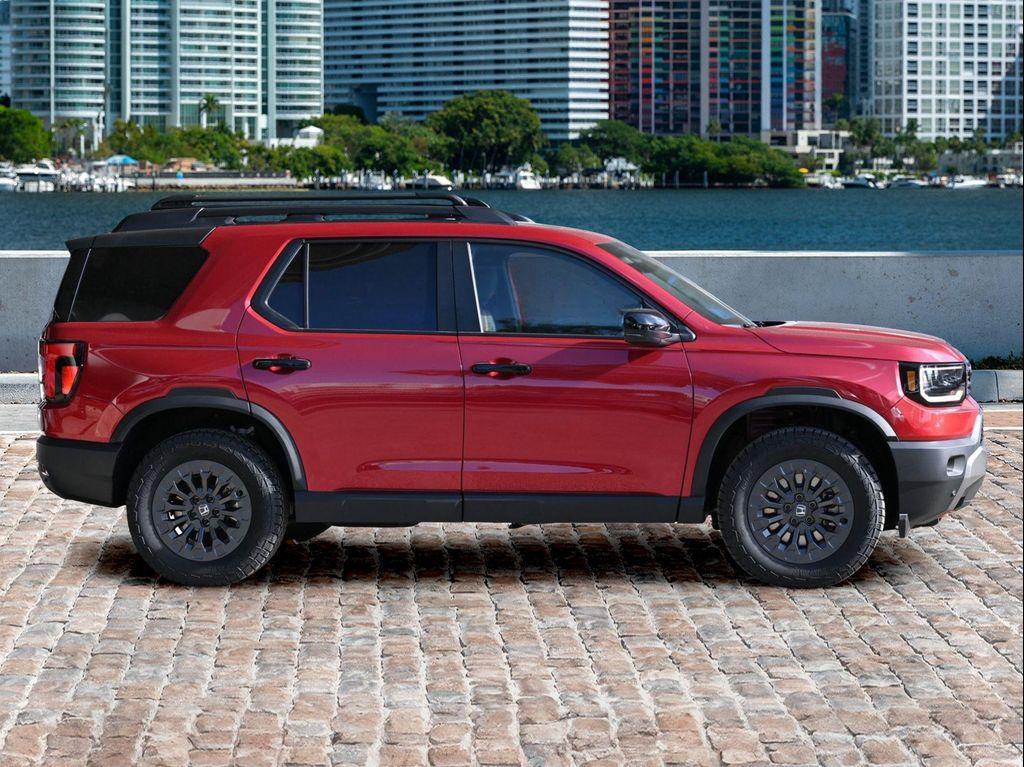 new 2026 Honda Passport car, priced at $47,826