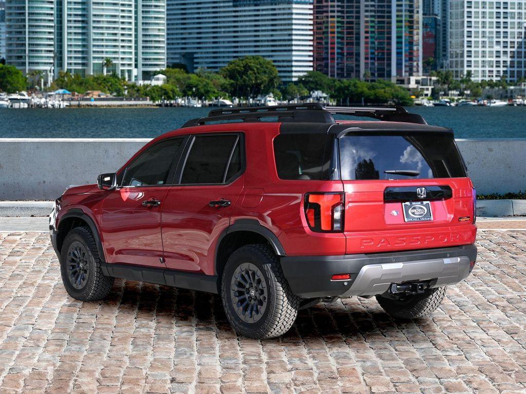 new 2026 Honda Passport car, priced at $47,826