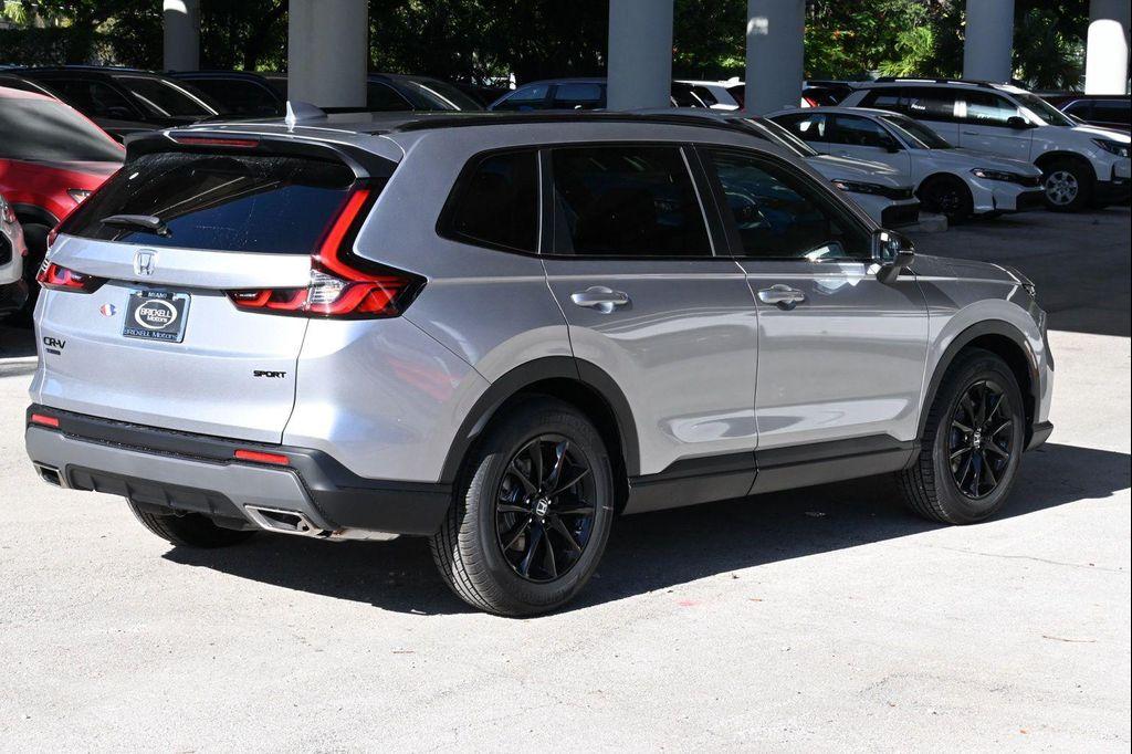 new 2026 Honda Accord Hybrid car, priced at $36,323