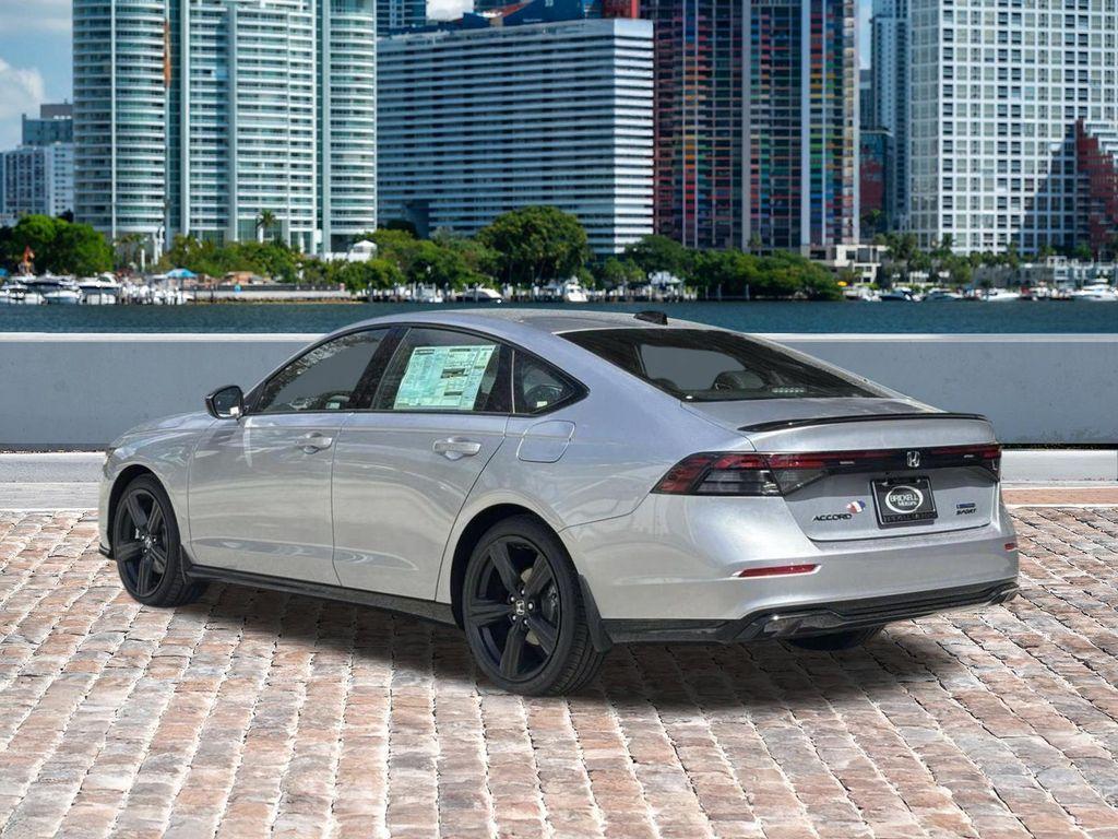 new 2026 Honda Accord Hybrid car, priced at $35,589