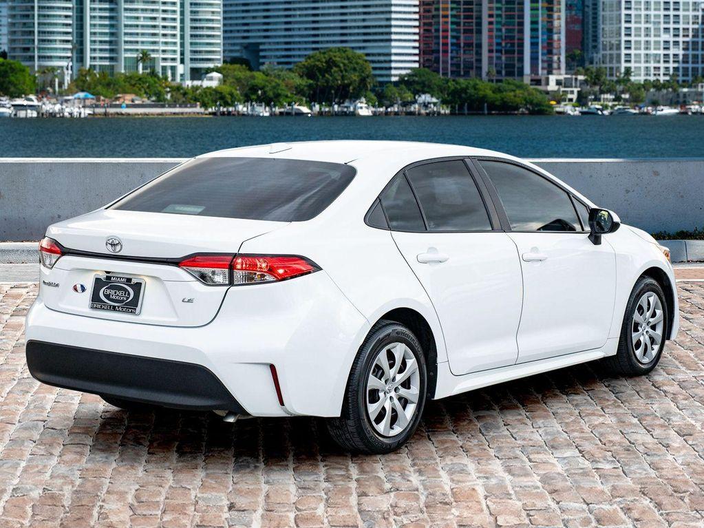 used 2024 Toyota Corolla car, priced at $16,815