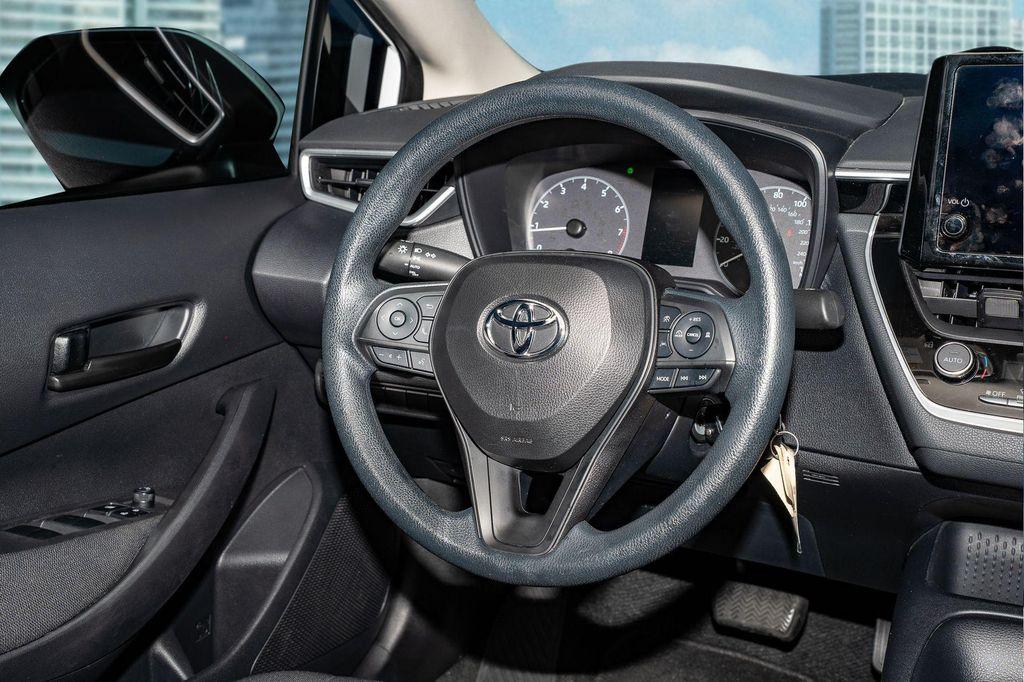 used 2024 Toyota Corolla car, priced at $16,815