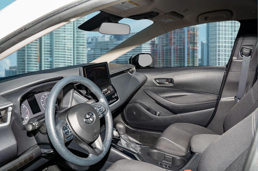 used 2024 Toyota Corolla car, priced at $16,815