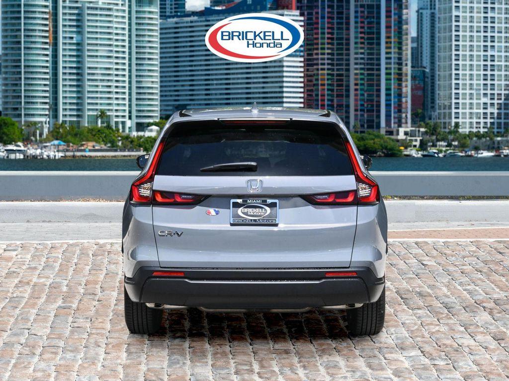 new 2026 Honda CR-V car, priced at $34,704