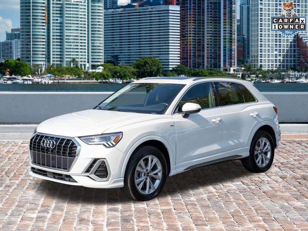 used 2025 Audi Q3 car, priced at $32,800