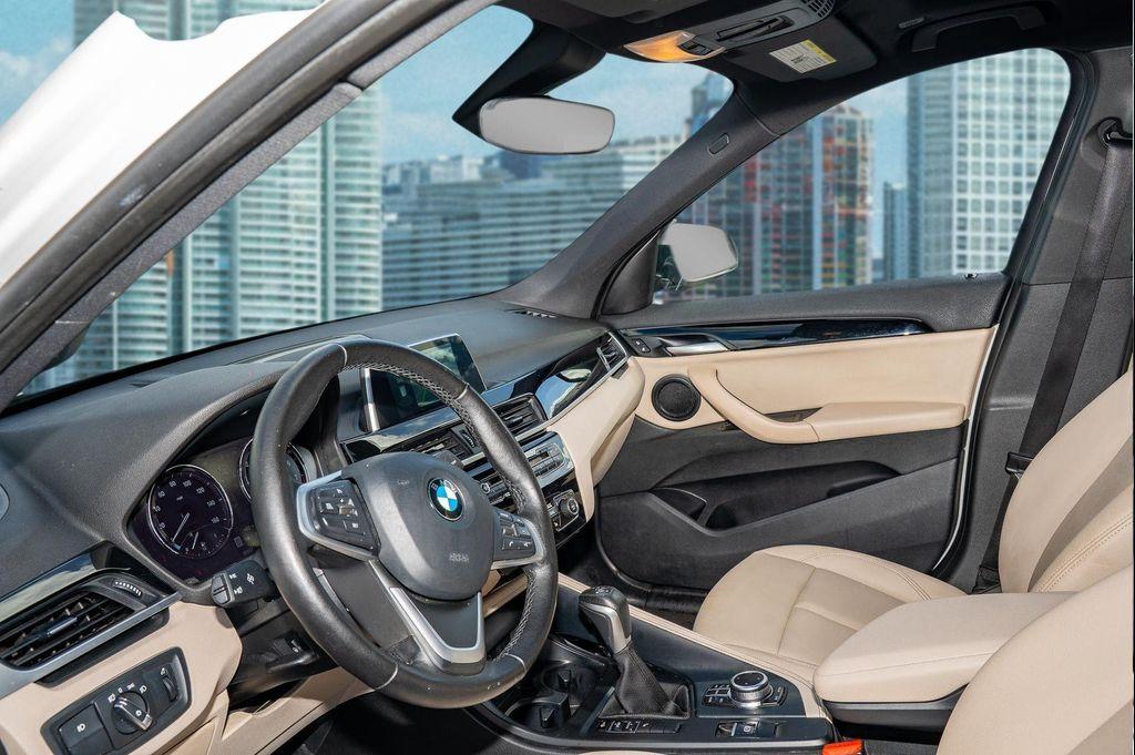 used 2019 BMW X1 car, priced at $15,900