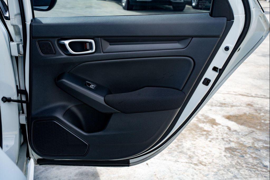 used 2023 Honda Civic Si car, priced at $28,500