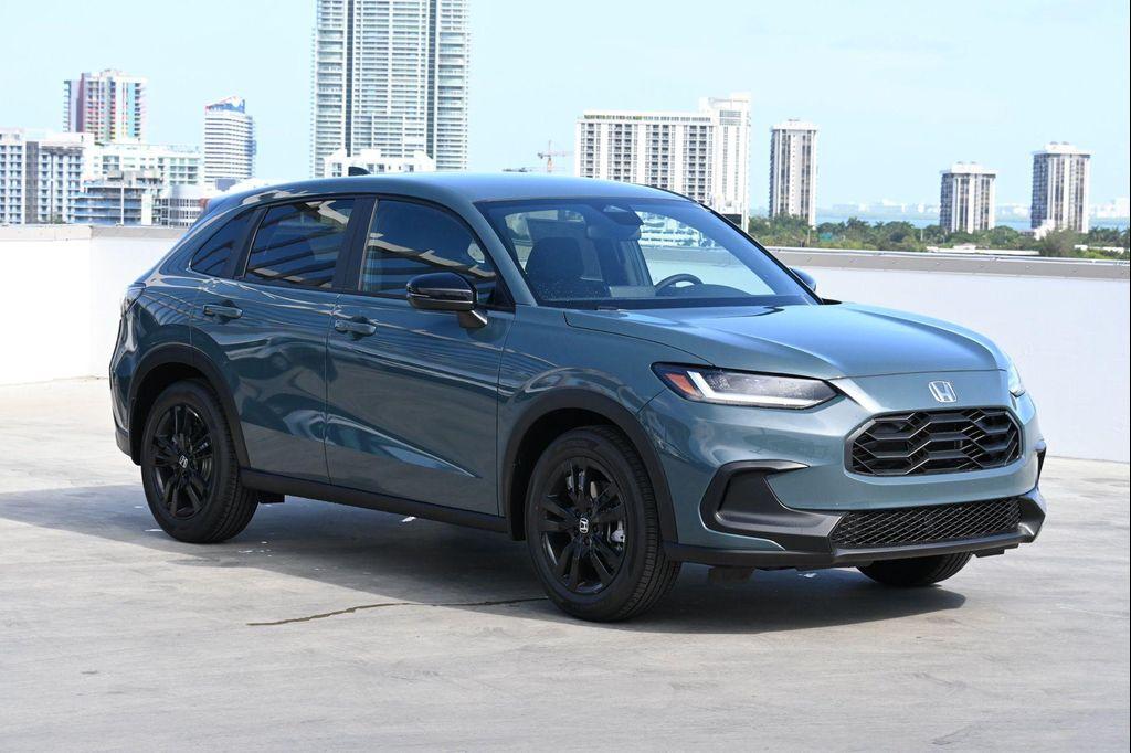 new 2026 Honda HR-V car, priced at $28,656