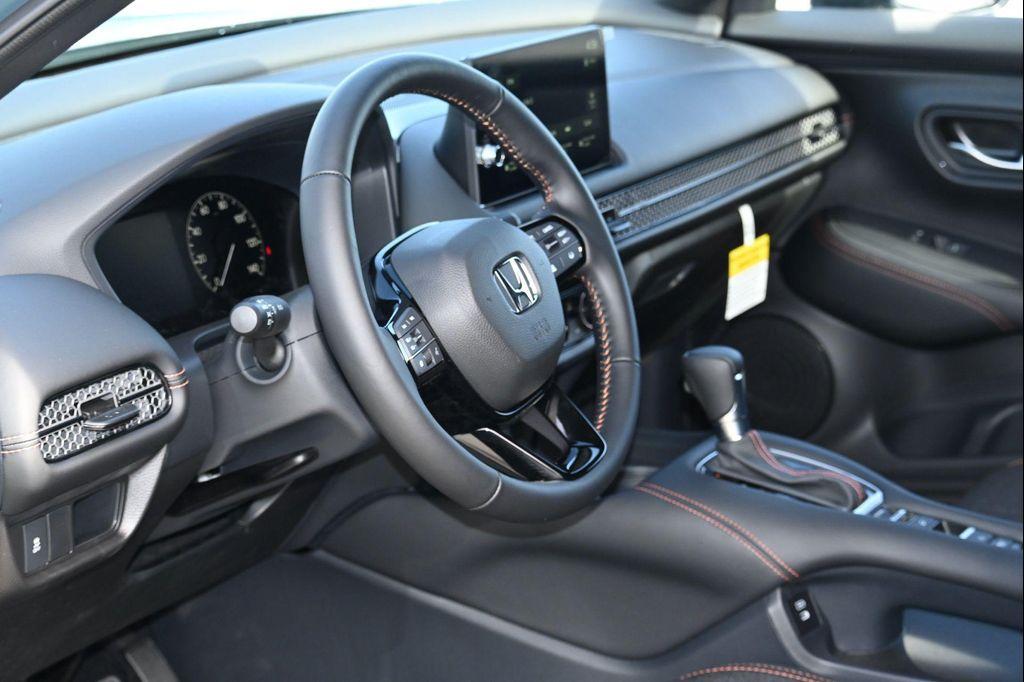 new 2026 Honda HR-V car, priced at $28,656