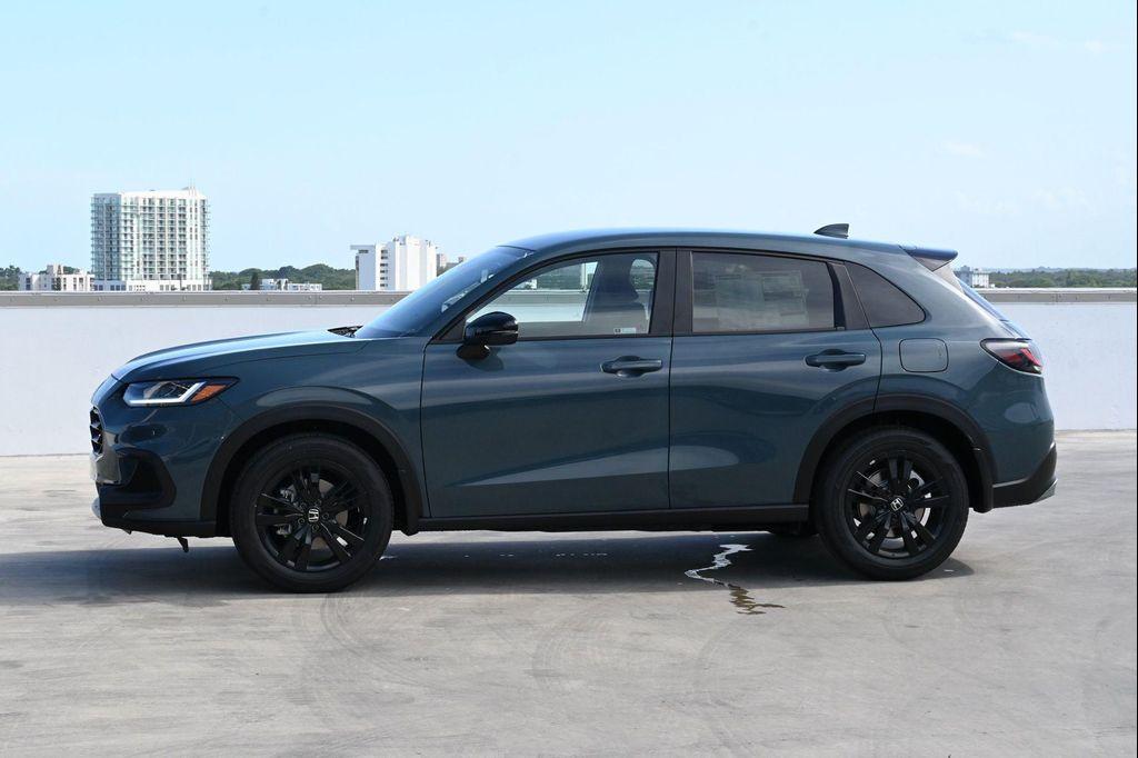 new 2026 Honda HR-V car, priced at $28,656