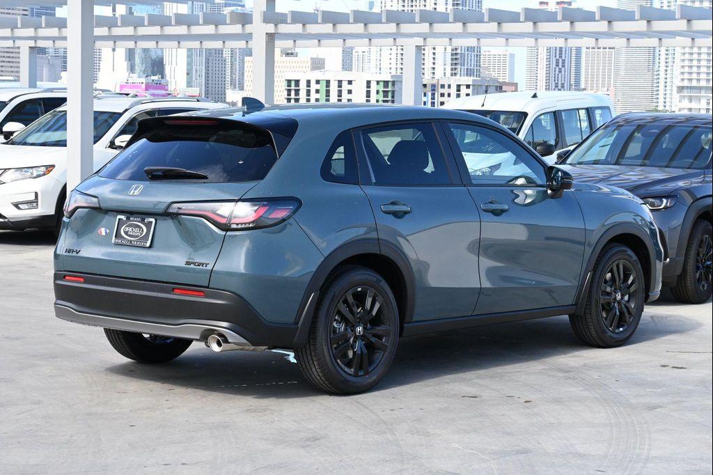 new 2026 Honda HR-V car, priced at $28,656