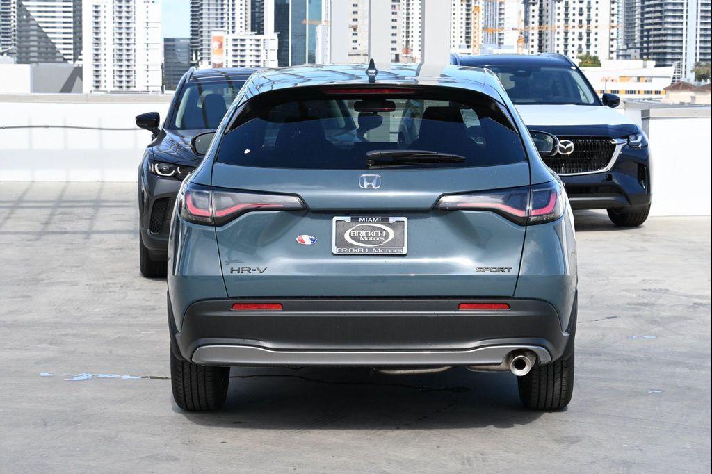 new 2026 Honda HR-V car, priced at $28,656