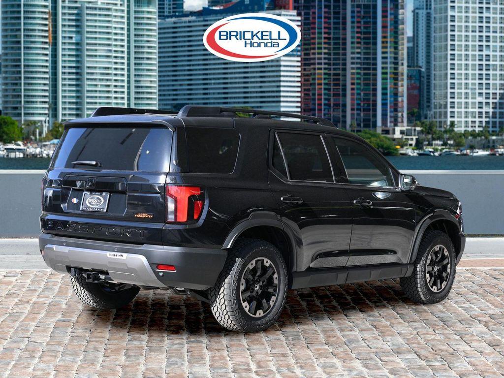 new 2026 Honda Passport car, priced at $54,074