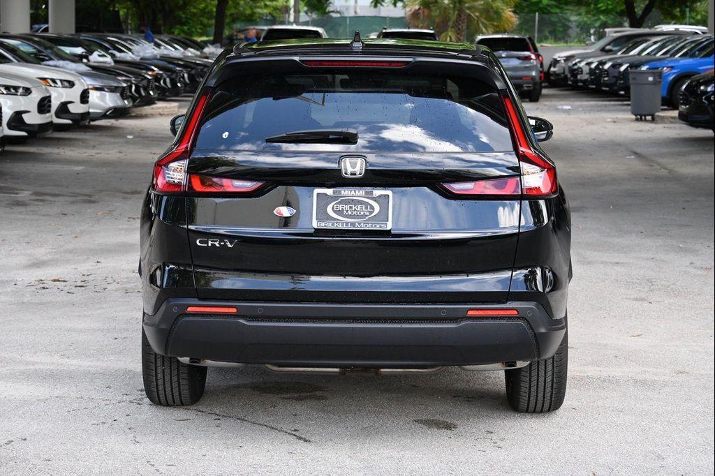 new 2026 Honda CR-V car, priced at $36,482