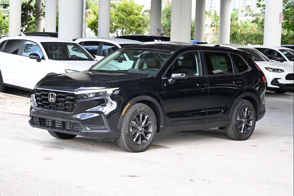 new 2026 Honda CR-V car, priced at $36,482