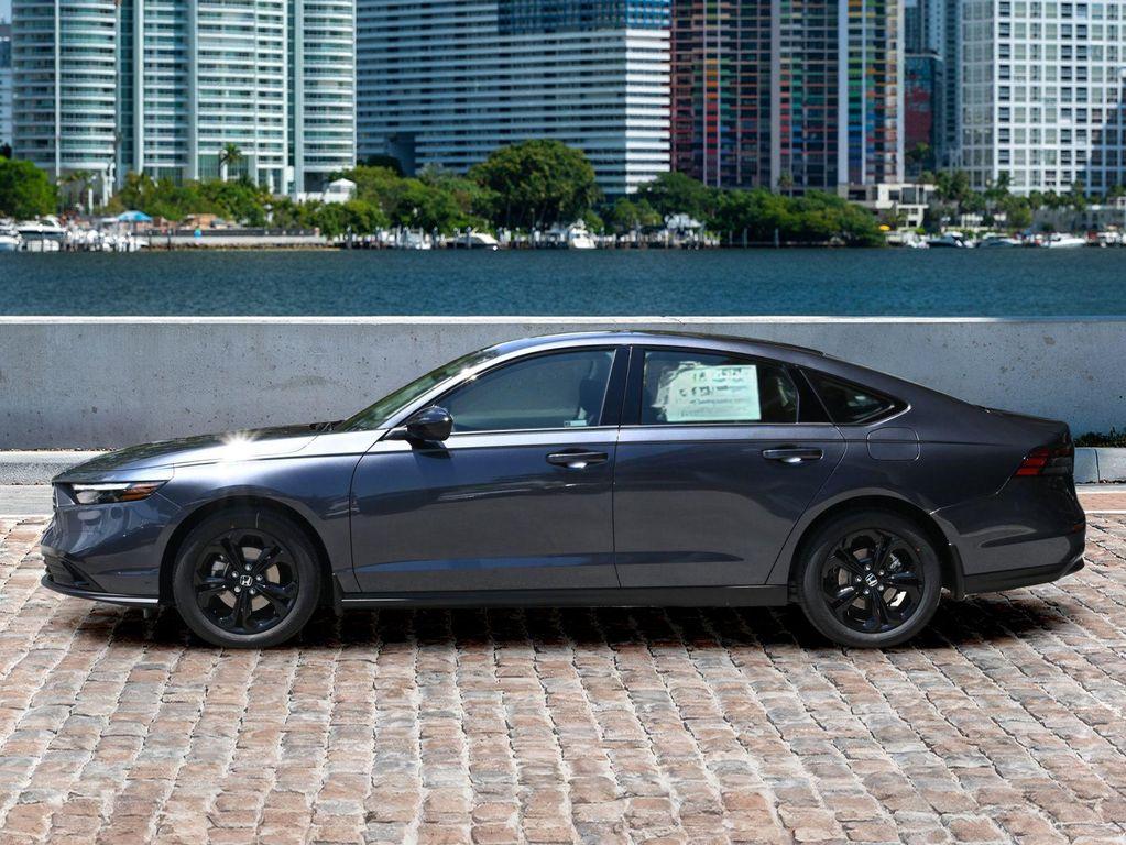 new 2025 Honda Accord car, priced at $29,532