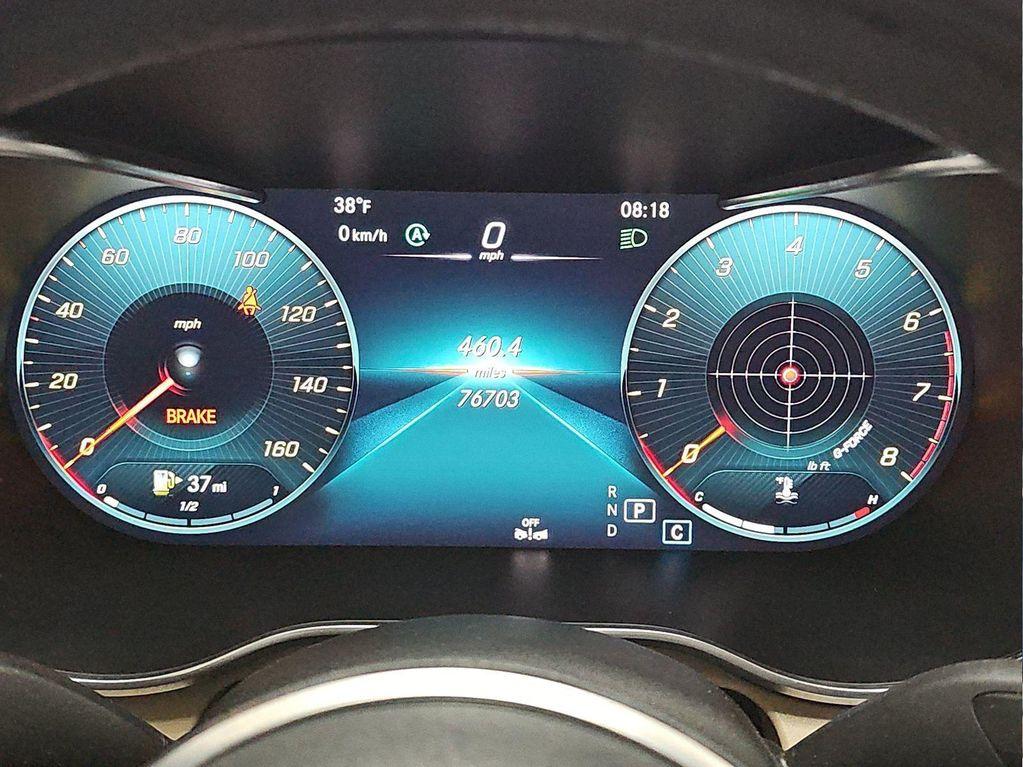 used 2021 Mercedes-Benz C-Class car, priced at $17,200