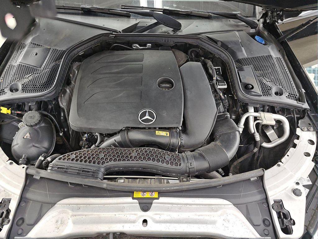 used 2021 Mercedes-Benz C-Class car, priced at $17,200