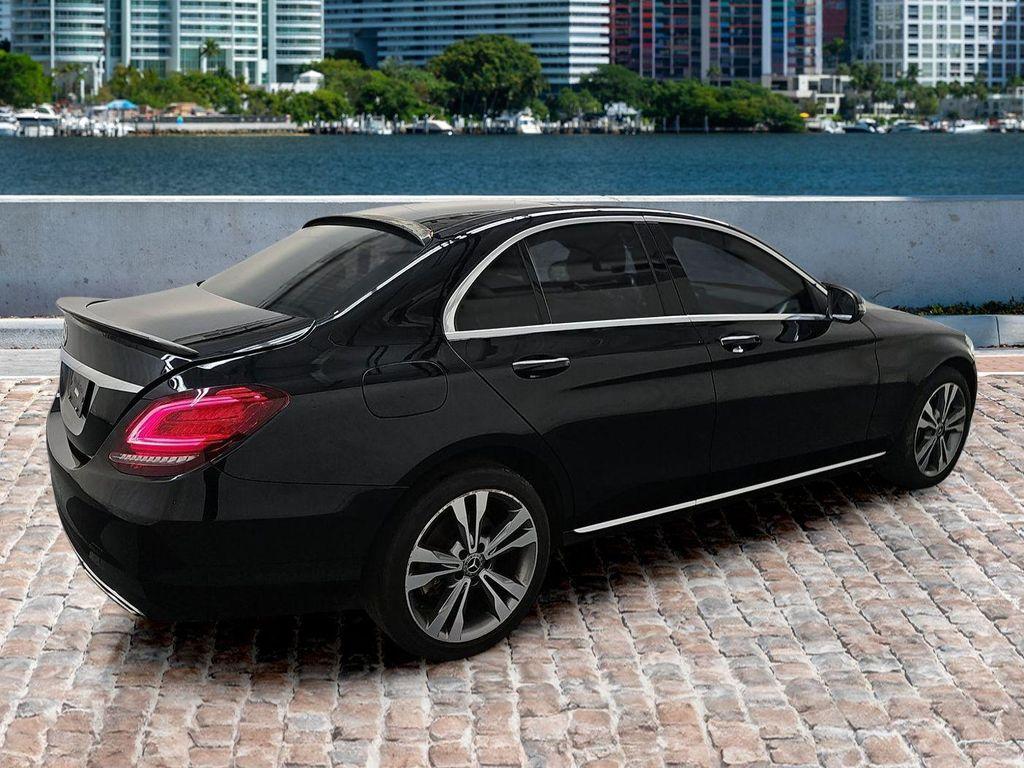 used 2021 Mercedes-Benz C-Class car, priced at $17,200