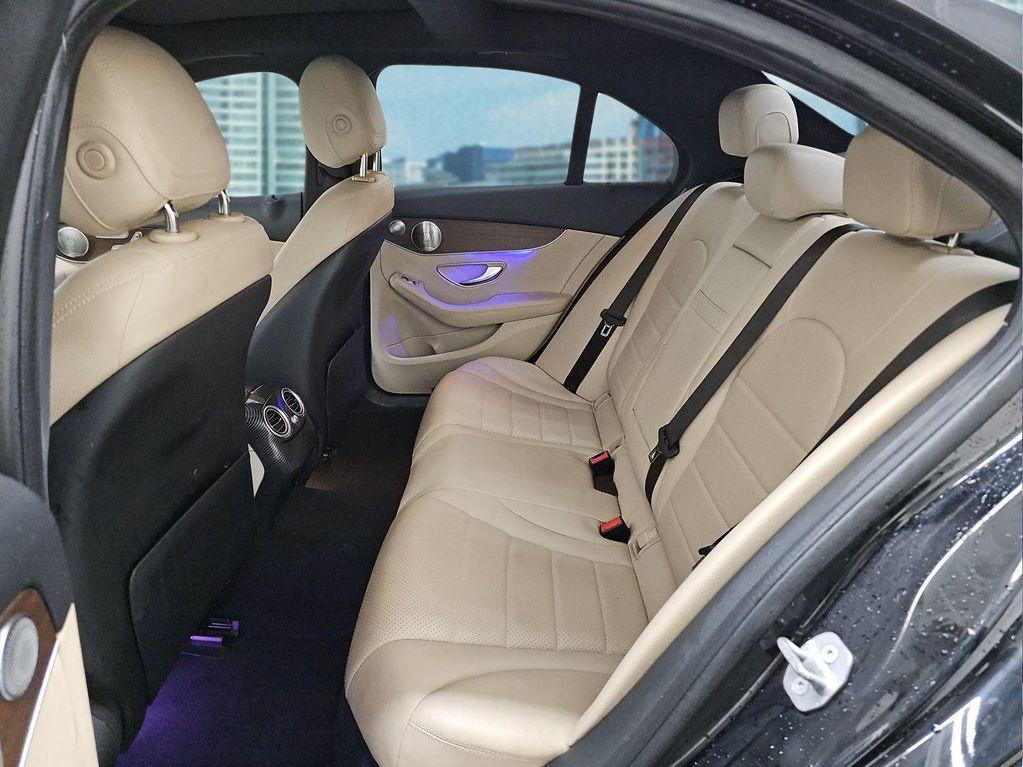 used 2021 Mercedes-Benz C-Class car, priced at $17,200