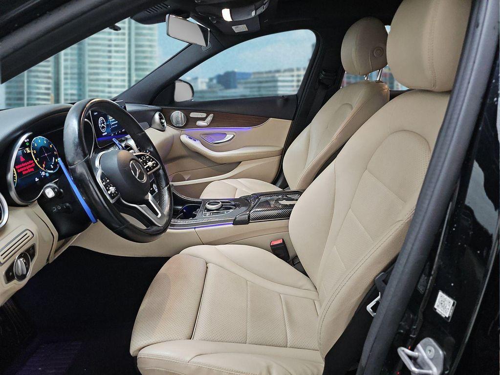 used 2021 Mercedes-Benz C-Class car, priced at $17,200