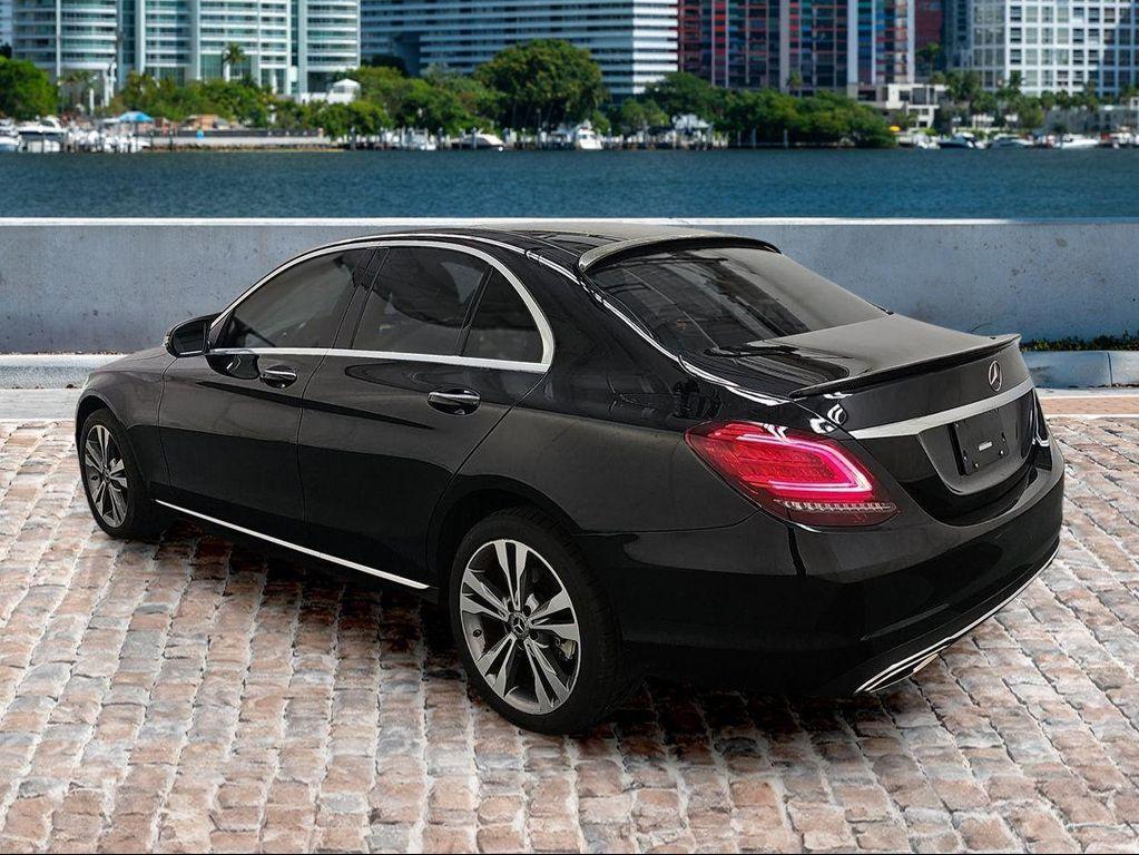 used 2021 Mercedes-Benz C-Class car, priced at $17,200