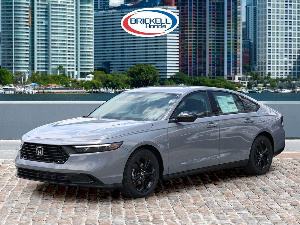 new 2025 Honda Accord car, priced at $29,955