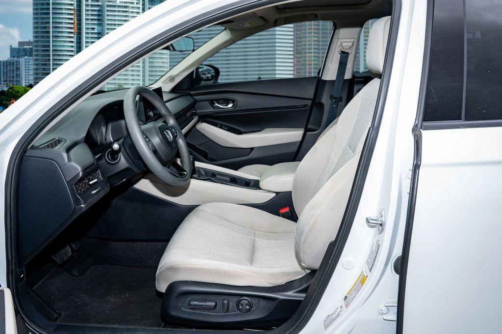 used 2023 Honda Accord car, priced at $25,700