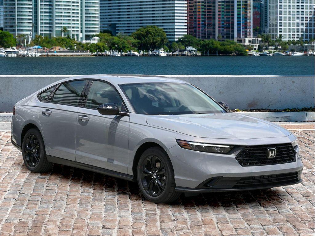 new 2025 Honda Accord car, priced at $29,955