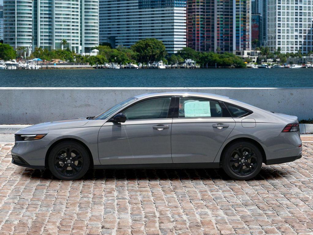 new 2025 Honda Accord car, priced at $29,955