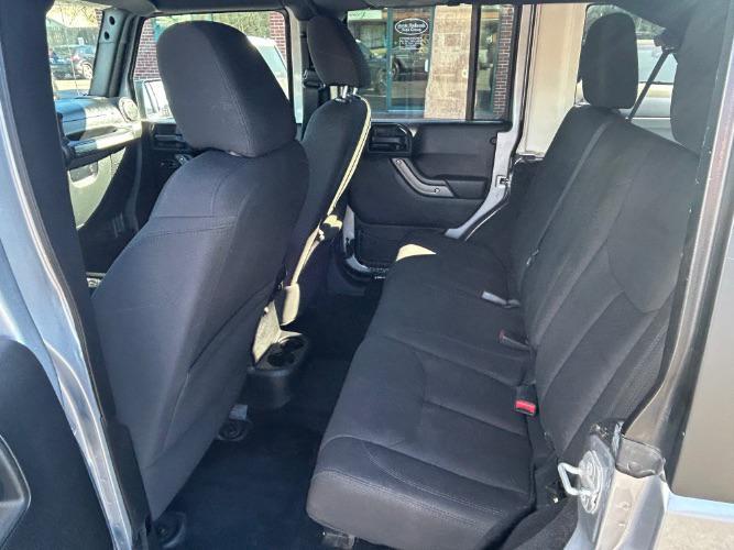 used 2015 Jeep Wrangler Unlimited car, priced at $13,980