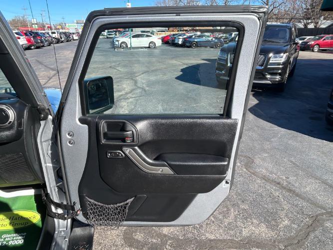used 2015 Jeep Wrangler Unlimited car, priced at $13,980