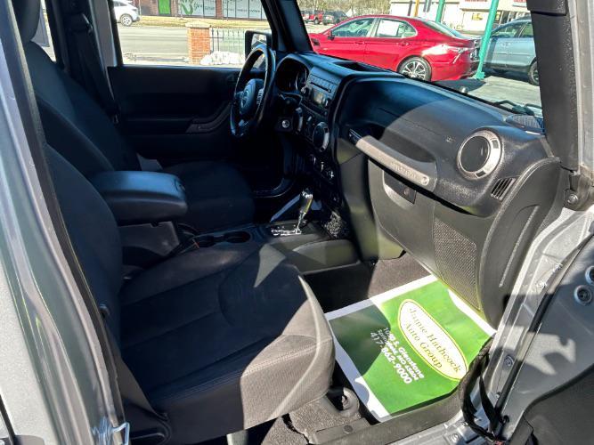 used 2015 Jeep Wrangler Unlimited car, priced at $13,980