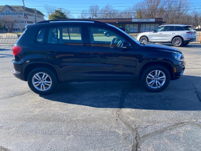 used 2016 Volkswagen Tiguan car, priced at $11,980