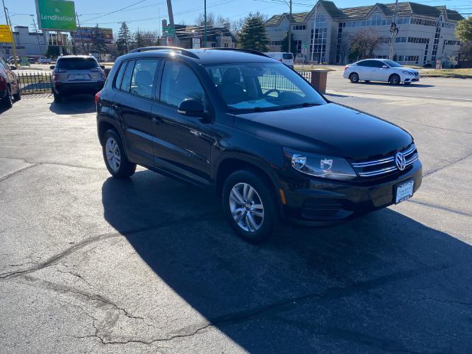 used 2016 Volkswagen Tiguan car, priced at $11,980