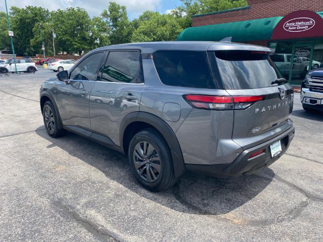 used 2022 Nissan Pathfinder car, priced at $21,980